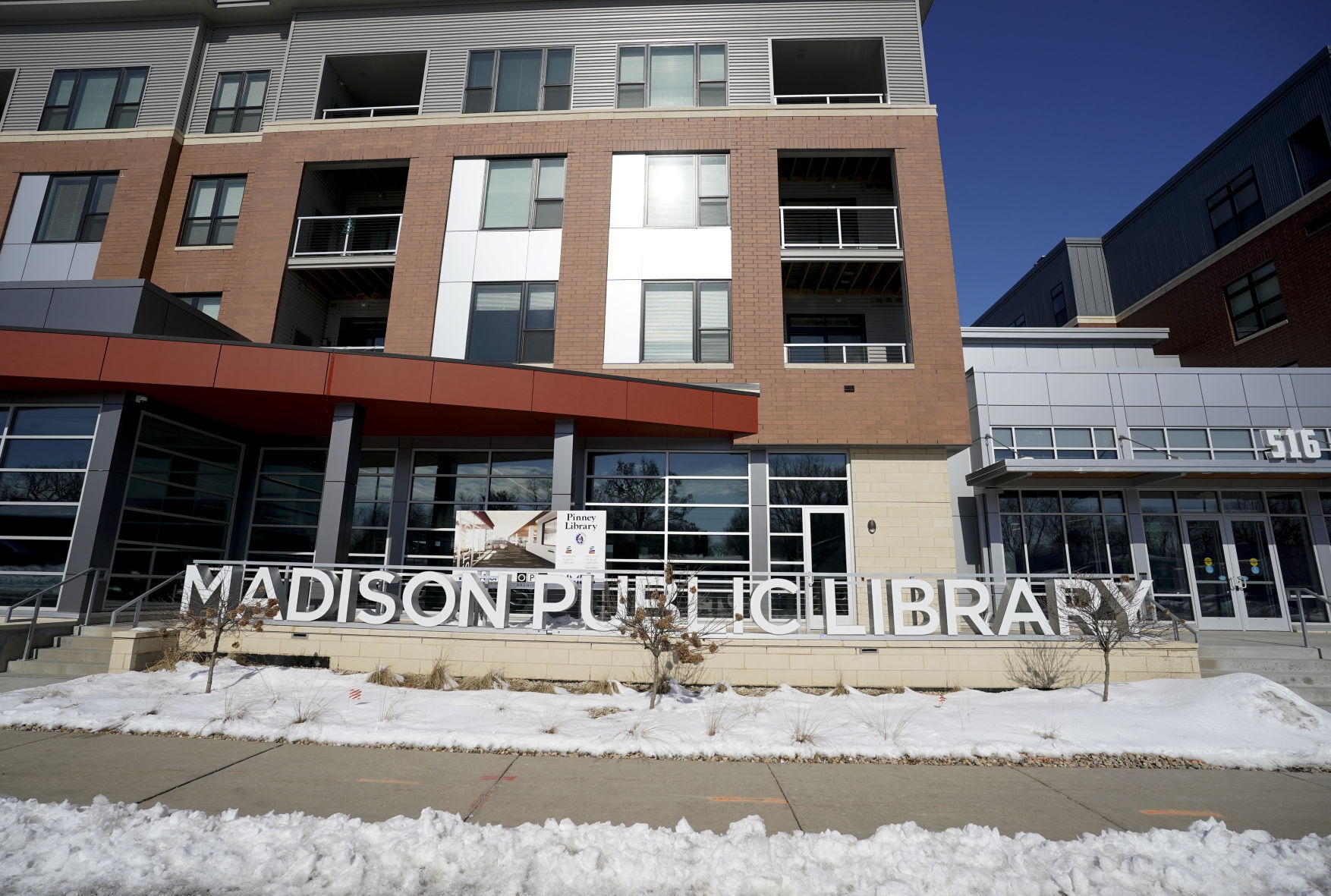 Pinney Library - exterior